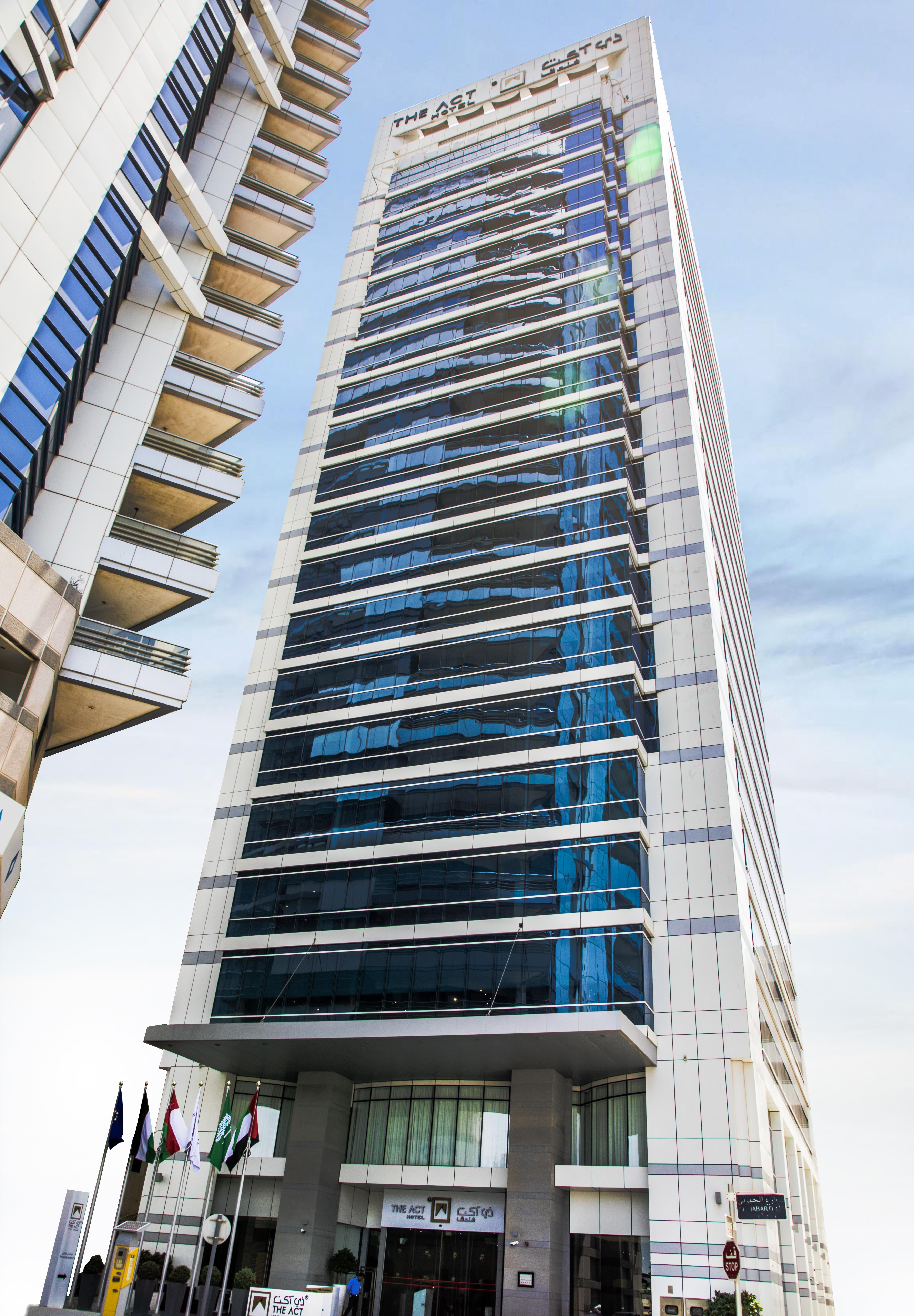 The Act Hotel Sharjah Exterior photo